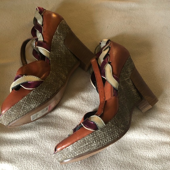 Miss Sixty platform wedges - Picture 2 of 5